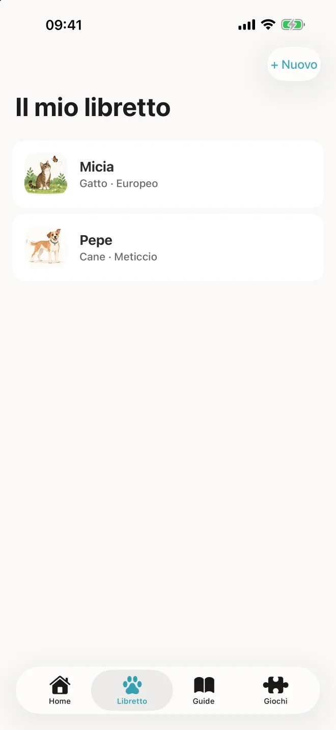 Pet Law su iPhone: il libretto dei tuoi animali